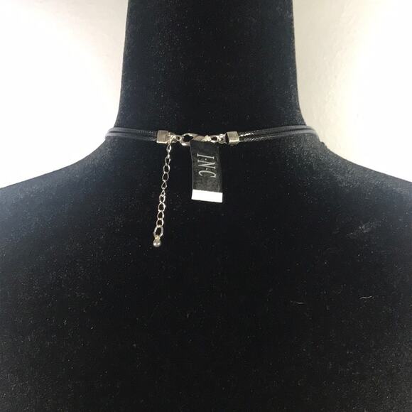 INC Brillant Silver Tone Necklace NWT - Picture 9 of 12